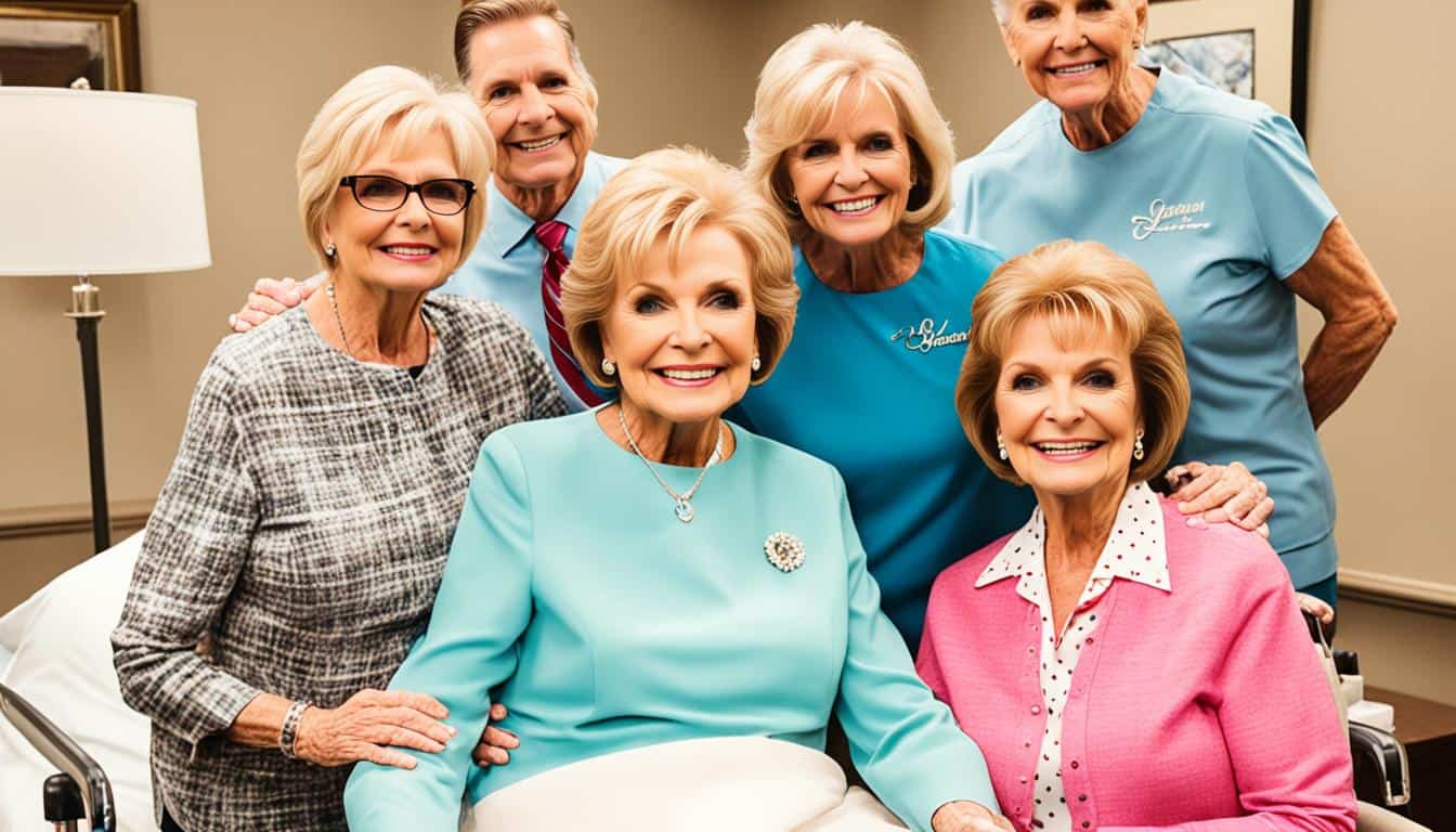 how is Gloria Copeland's health