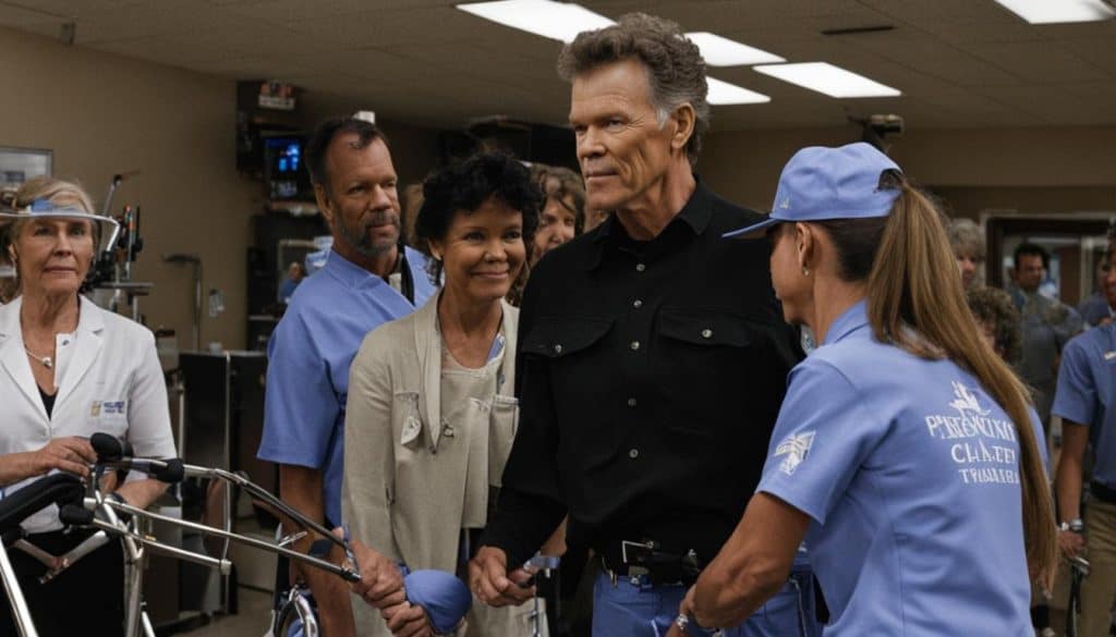 Randy Travis Rehabilitation